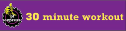 PF EXPRESS 30 MINUTE WORKOUT trademark