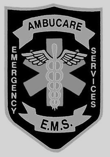 AMBUCARE EMERGENCY SERVICES E.M.S. trademark