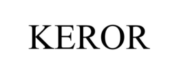 KEROR trademark