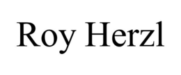 ROY HERZL trademark