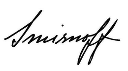 SMIRNOFF trademark