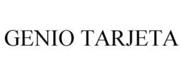 GENIO TARJETA trademark
