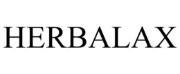 HERBALAX trademark
