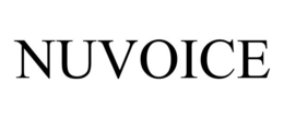 NUVOICE trademark