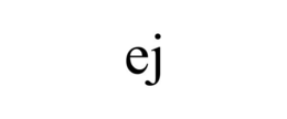 EJ trademark