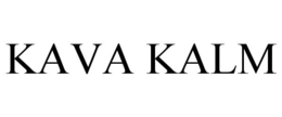 KAVA KALM trademark