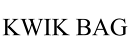 KWIK BAG trademark