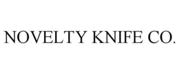 NOVELTY KNIFE CO. trademark