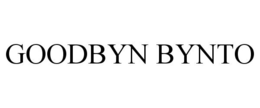 GOODBYN BYNTO trademark