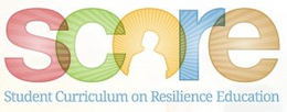 SCORE STUDENT CURRICULUM ON RESILIENCE EDUCATION trademark
