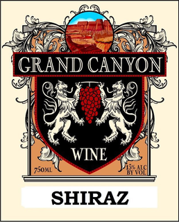 GRAND CANYON WINE trademark