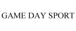 GAME DAY SPORT trademark