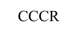 CCCR trademark