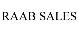 RAAB SALES trademark