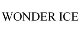 WONDER ICE trademark
