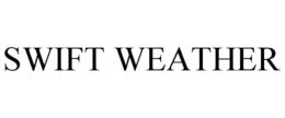 SWIFT WEATHER trademark