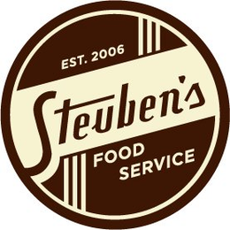 EST. 2006 STEUBENS FOOD SERVICE trademark