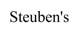 STEUBEN'S trademark