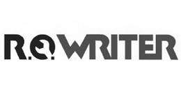 R.O. WRITER trademark