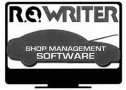 R.O. WRITER SHOP MANAGEMENT SOFTWARE trademark