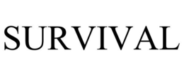 SURVIVAL trademark