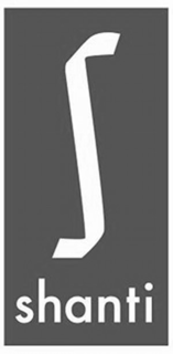 S SHANTI trademark