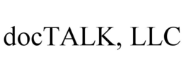 DOCTALK, LLC trademark
