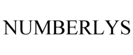 NUMBERLYS trademark
