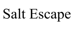 SALT ESCAPE trademark