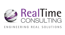 REAL TIME CONSULTING ENGINEERING REAL SOLUTIONS trademark