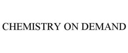 CHEMISTRY ON DEMAND trademark