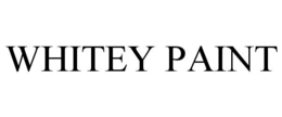 WHITEY PAINT trademark