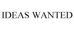 IDEAS WANTED trademark