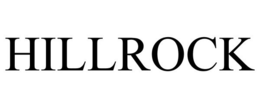 HILLROCK trademark