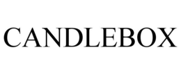 CANDLEBOX trademark