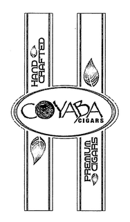 COYABA CIGARS HAND CRAFTED PREMIUM CIGARS trademark