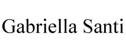 GABRIELLA SANTI trademark