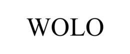 WOLO trademark