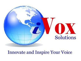 IVOX SOLUTIONS INNOVATE AND INSPIRE YOUR VOICE trademark