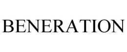 BENERATION trademark