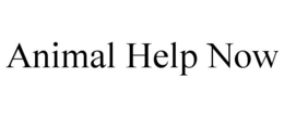ANIMAL HELP NOW trademark