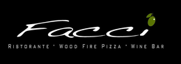 FACCI RISTORANTE · WOOD FIRE PIZZA · WINE BAR trademark