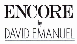ENCORE BY DAVID EMANUEL trademark