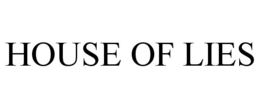 HOUSE OF LIES trademark