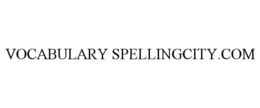 VOCABULARY SPELLINGCITY.COM trademark