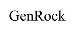 GENROCK trademark