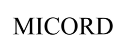 MICORD trademark