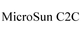 MICROSUN C2C trademark