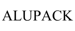 ALUPACK trademark