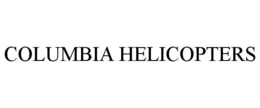 COLUMBIA HELICOPTERS trademark